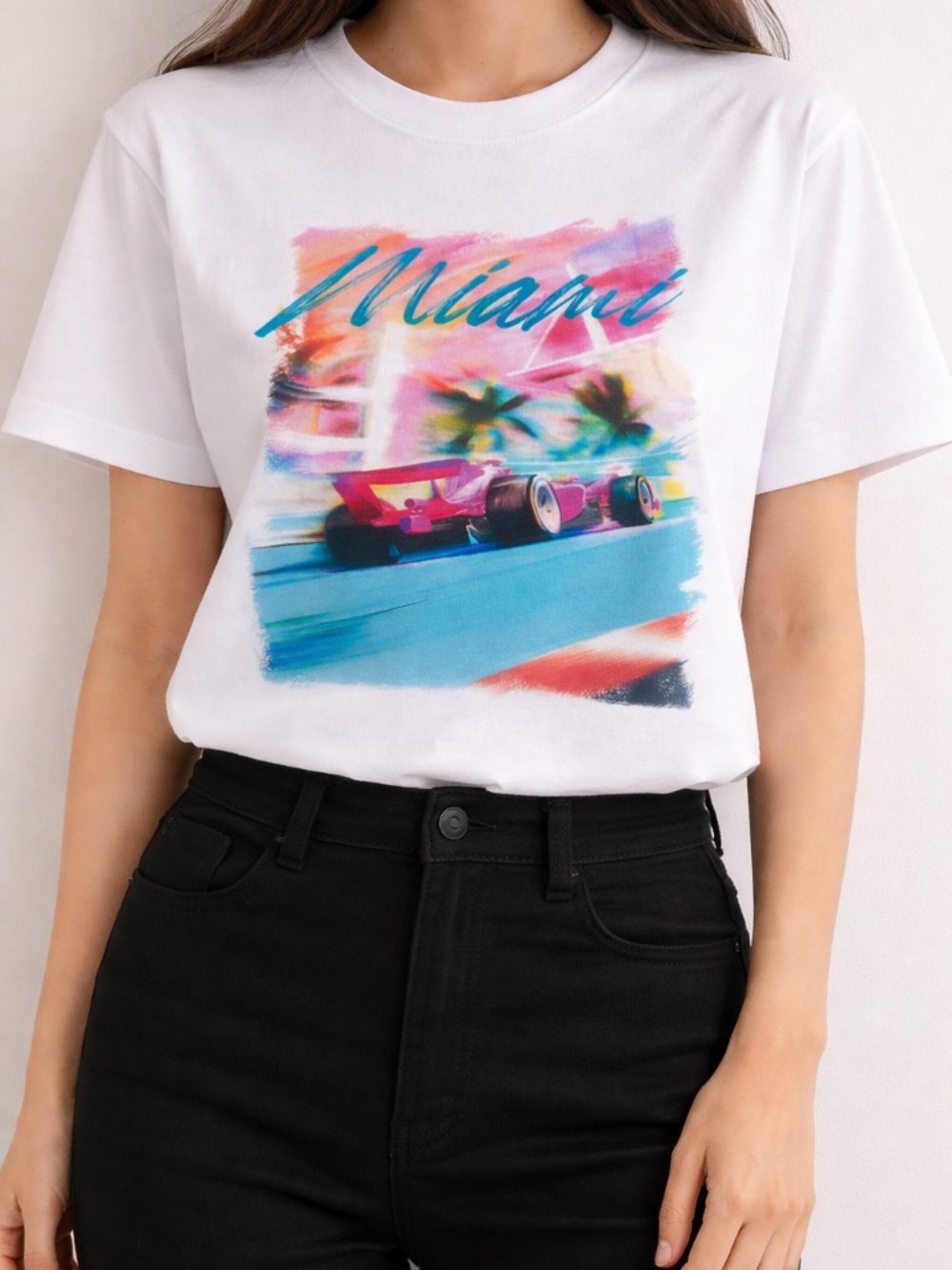 Official F1 Miami Grand Prix 2025 Shirt Medium | Formula 1 Miami Tee